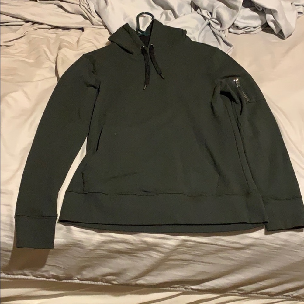 H&M Green Athletic Fit Sweatshirt (M)